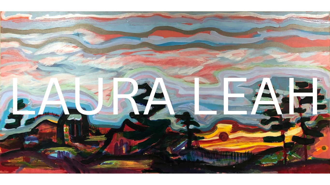 Abstract Nude vs. Abstract Sunset