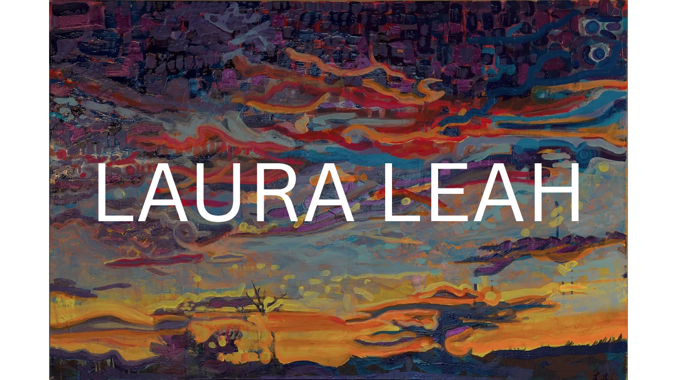 Print of Digital Sunset