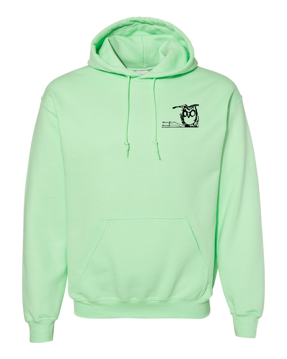 Dusty Green Hoodie